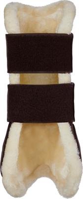 Show full view: LeMieux Capella Comfort Tendon Horse Boots, Brown, Size 3, 2 count slide 4 of 9