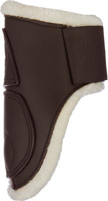 Show full view: LeMieux Capella Comfort Fetlock Horse Boots, Brown, Size 2, 2 count slide 4 of 6
