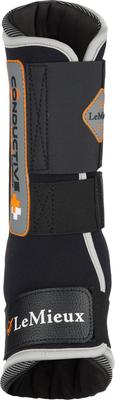 Show full view: LeMieux Conductive Magno Horse Boots, Black, Large, 2 count slide 5 of 10