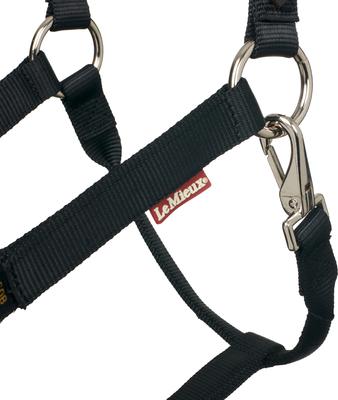 Show full view: LeMieux Break Away Horse Headcollar, Black, Full slide 5 of 9