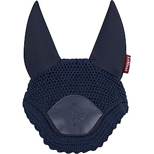 LeMieux Acoustic Pro Horse Fly Hood, Navy, Medium