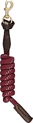 LeMieux Lasso Horse Leadrope, Burgundy
