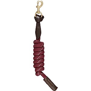 LeMieux Lasso Horse Leadrope, Burgundy
