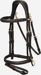 LeMieux Kudos Work Horse Bridle, Brown, Cob