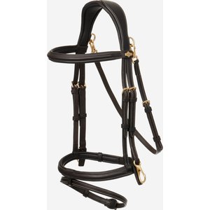 LeMieux Kudos Work Horse Bridle, Brown, Full
