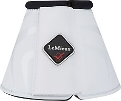 LeMieux ProShell Over Reach Horse Boots, White, Medium, 2 count