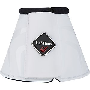LeMieux ProShell Over Reach Horse Boots, White, X-Large, 2 count