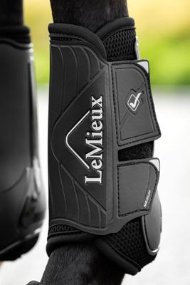Show full view: LeMieux Motionflex Dressage Horse Boot, Black, Large slide 6 of 10