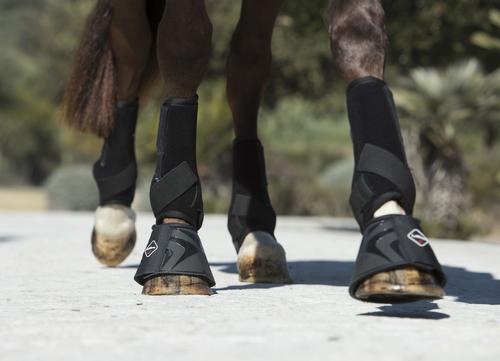 Show full view: LeMieux Ultra Support Horse Boots, Black, X-Large slide 6 of 8