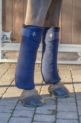 LeMieux Horse Stable Bandages, Navy, 2 count slide 2 of 3