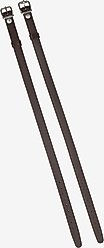 LeMieux Horse Spur Straps, Brown, 16-in