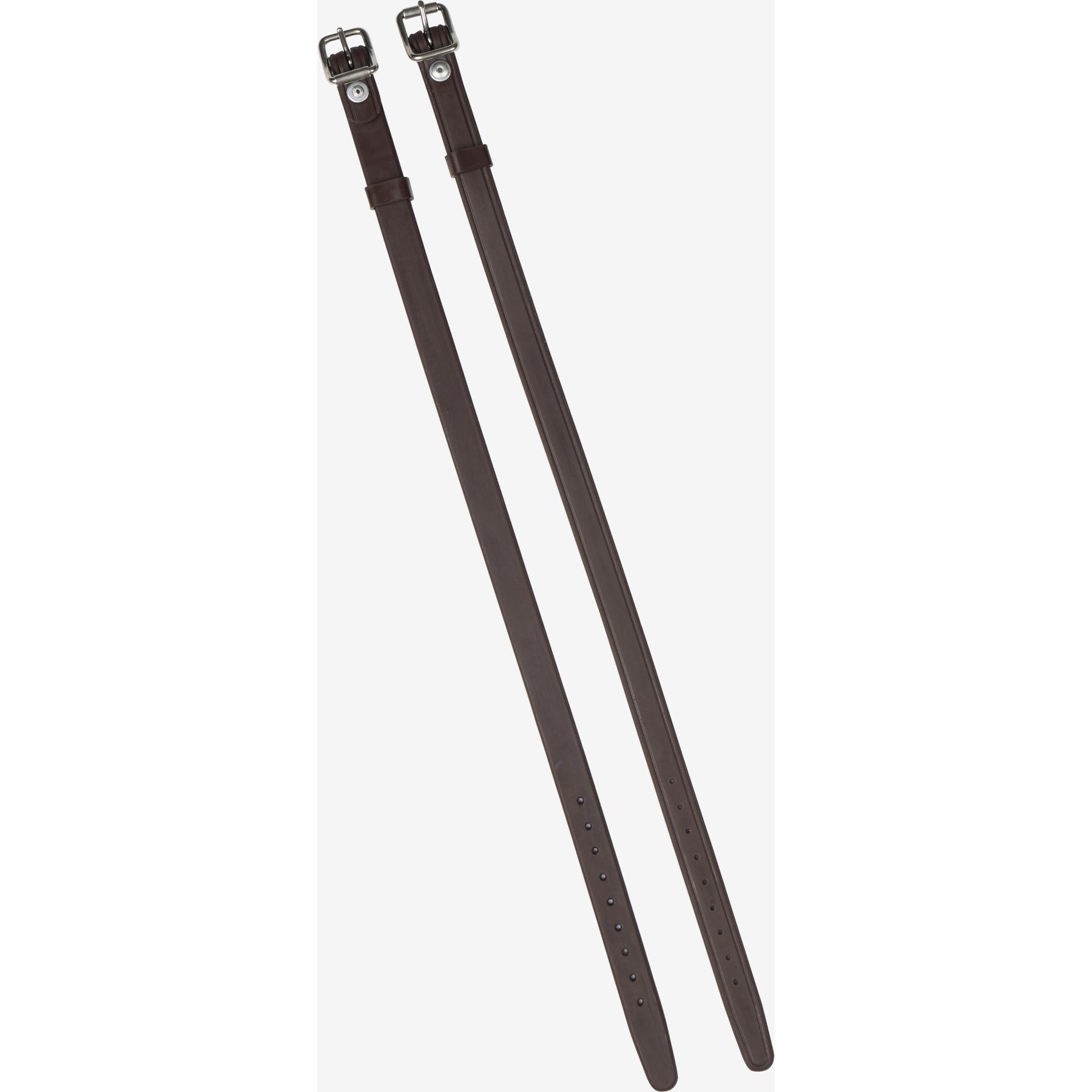 LeMieux Horse Spur Straps, Brown, 18-in