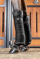LeMieux Horse Stable Bandages, Black, 2 count slide 2 of 3