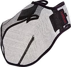 LeMieux Comfort Shield Horse Nose Filter, Black, Medium, 2 count