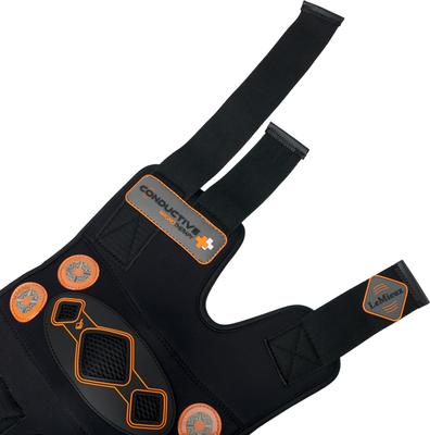 Show full view: LeMieux Conductive Magno Hock Horse Boots, Black, Large, 2 count slide 6 of 9