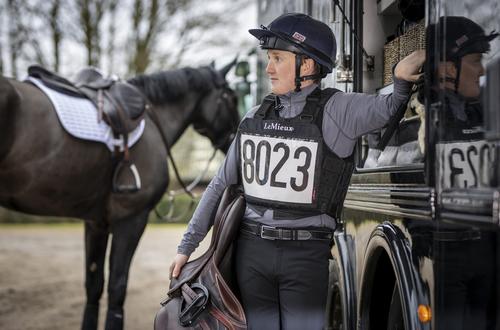 Show full view: LeMieux Eventing Horse Bib, Black slide 5 of 5