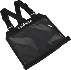 LeMieux Eventing Horse Bib, Black