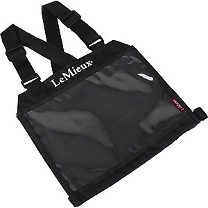 LeMieux Eventing Horse Bib, Black