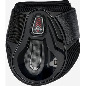 LeMieux Derby ProJump Fetlock Horse Boot, Black, Medium