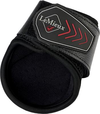 Show full view: LeMieux Derby ProJump Fetlock Horse Boot, Black, Medium slide 2 of 10
