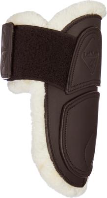 Show full view: LeMieux Capella Comfort Fetlock Horse Boots, Brown, Size 2, 2 count slide 3 of 6