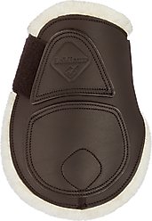 LeMieux Capella Comfort Fetlock Horse Boots, Brown, Size 1, 2 count