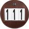 Show in main carousel: LeMieux Horse Bridle Number Holder, Brown slide 1 of 1