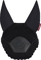 LeMieux Acoustic Pro Horse Fly Hood, Black, Medium