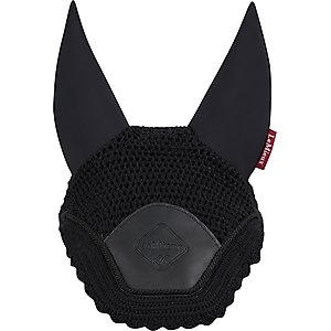 LeMieux Acoustic Pro Horse Fly Hood, Black, Large
