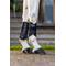 Show in main carousel: LeMieux Grafter Brushing Horse Boot, Black, Small, 2 count slide 4 of 5
