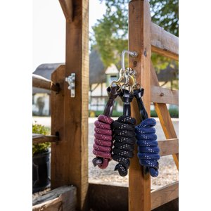 LeMieux Lasso Horse Leadrope, Navy