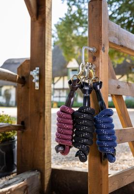 Show full view: LeMieux Lasso Horse Leadrope, Navy slide 2 of 2