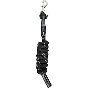 LeMieux Lasso Horse Leadrope, Black