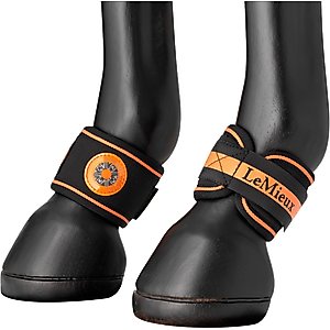 LeMieux Magno Pastern Horse Wrap, Black, 2 count