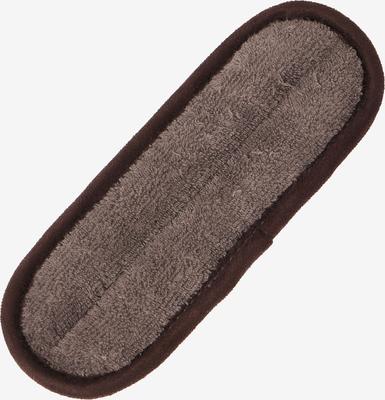 Show full view: LeMieux Horse Noseband Pad, Brown slide 2 of 3