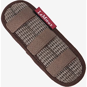 LeMieux Horse Noseband Pad, Brown