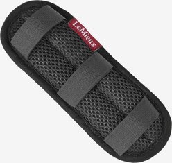 LeMieux Horse Noseband Pad, Black