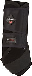 LeMieux Ultra Support Horse Boots, Black, X-Large