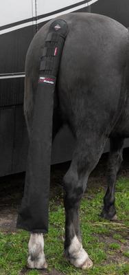 Show full view: LeMieux Horse Tail Guard with Bag, Black slide 3 of 4