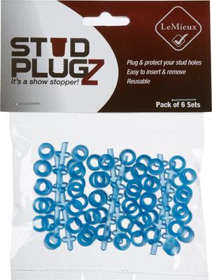 Show full view: LeMieux Horse Stud Plugz, Blue slide 2 of 3