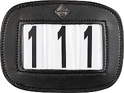 LeMieux Horse Saddle Number Holder, Black