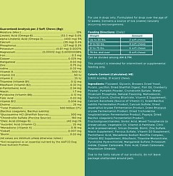 Chew + Heal Essential 12-in-1 Multivitamin Soft Chews for Dogs, 120 count slide 2 of 9