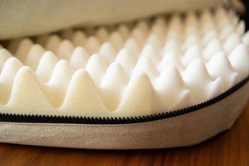 Show full view: Snoozer Pet Products Poly Cotton Orthopedic Cozy Cave Dog Bed, Olive, Medium slide 5 of 6