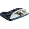 Show in main carousel: Snoozer Pet Products Poly Cotton Orthopedic Cozy Cave Dog Bed, Navy, Medium slide 3 of 6