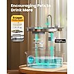 Show in main carousel: OneIsAll PWF-002-B Stainless Steel Dog Water Fountain, 1.8-gal slide 5 of 11