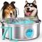 Show in main carousel: OneIsAll PWF-002-B Stainless Steel Dog Water Fountain, 1.8-gal slide 2 of 13