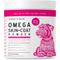 Show in main carousel: Chew + Heal Omega Skin + Coat with Flaxseed, Kelp & Omegas Powder Supplement for Dogs, 5.4-oz jar slide 1 of 11