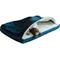 Show in main carousel: Snoozer Pet Products Orthopedic Microsuede Cozy Cave Dog Bed, Sapphire, X-Large slide 4 of 6