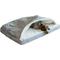 Show in main carousel: Snoozer Pet Products Orthopedic Microsuede Cozy Cave Dog Bed, Palmer Indigo, Small slide 3 of 6