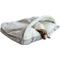 Show in main carousel: Snoozer Pet Products Microsuede Cozy Cave Dog Bed, Marmot Storm, X-Large slide 3 of 4
